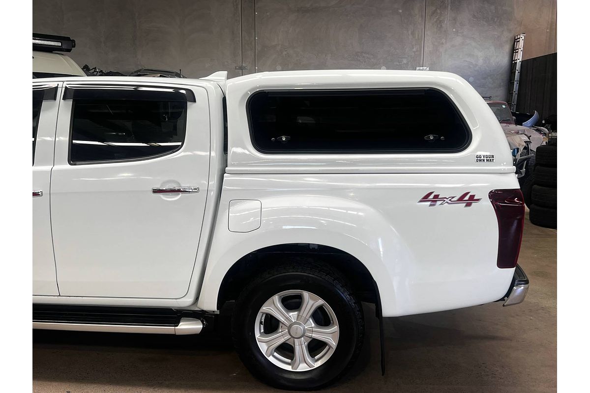 2018 Isuzu D-MAX LS-U 4X4