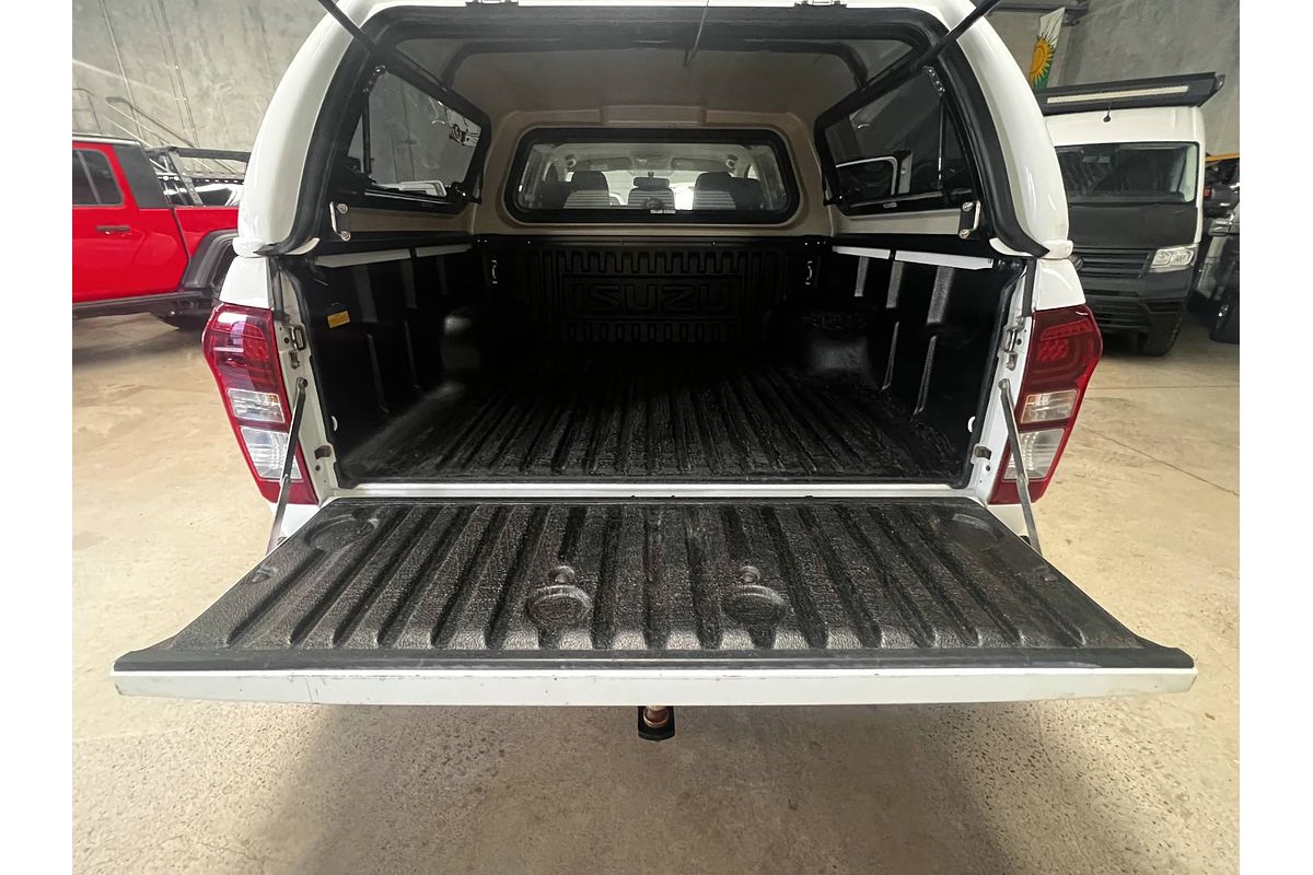 2018 Isuzu D-MAX LS-U 4X4