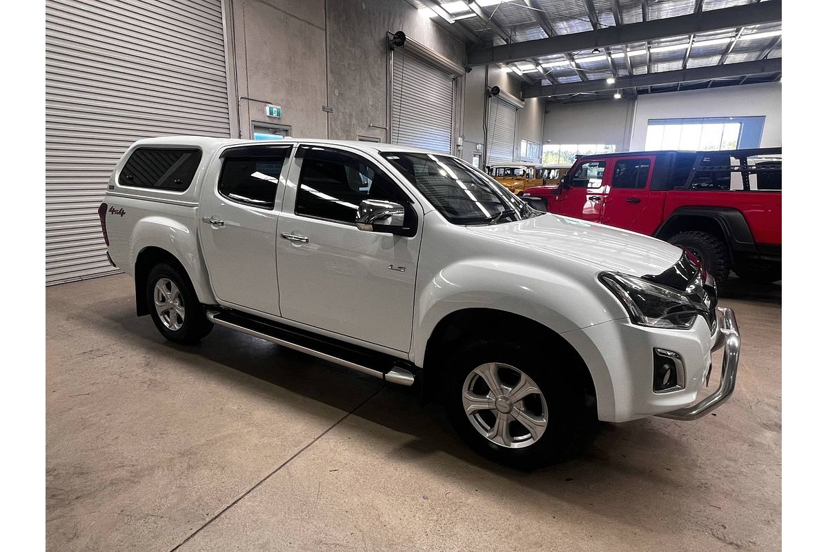 2018 Isuzu D-MAX LS-U 4X4