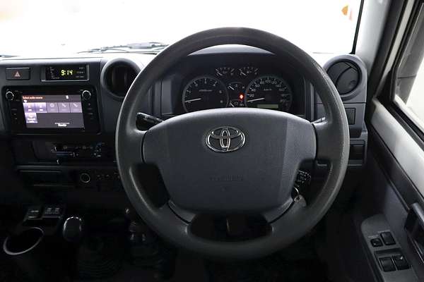 2022 Toyota Landcruiser GXL VDJ79R 4X4