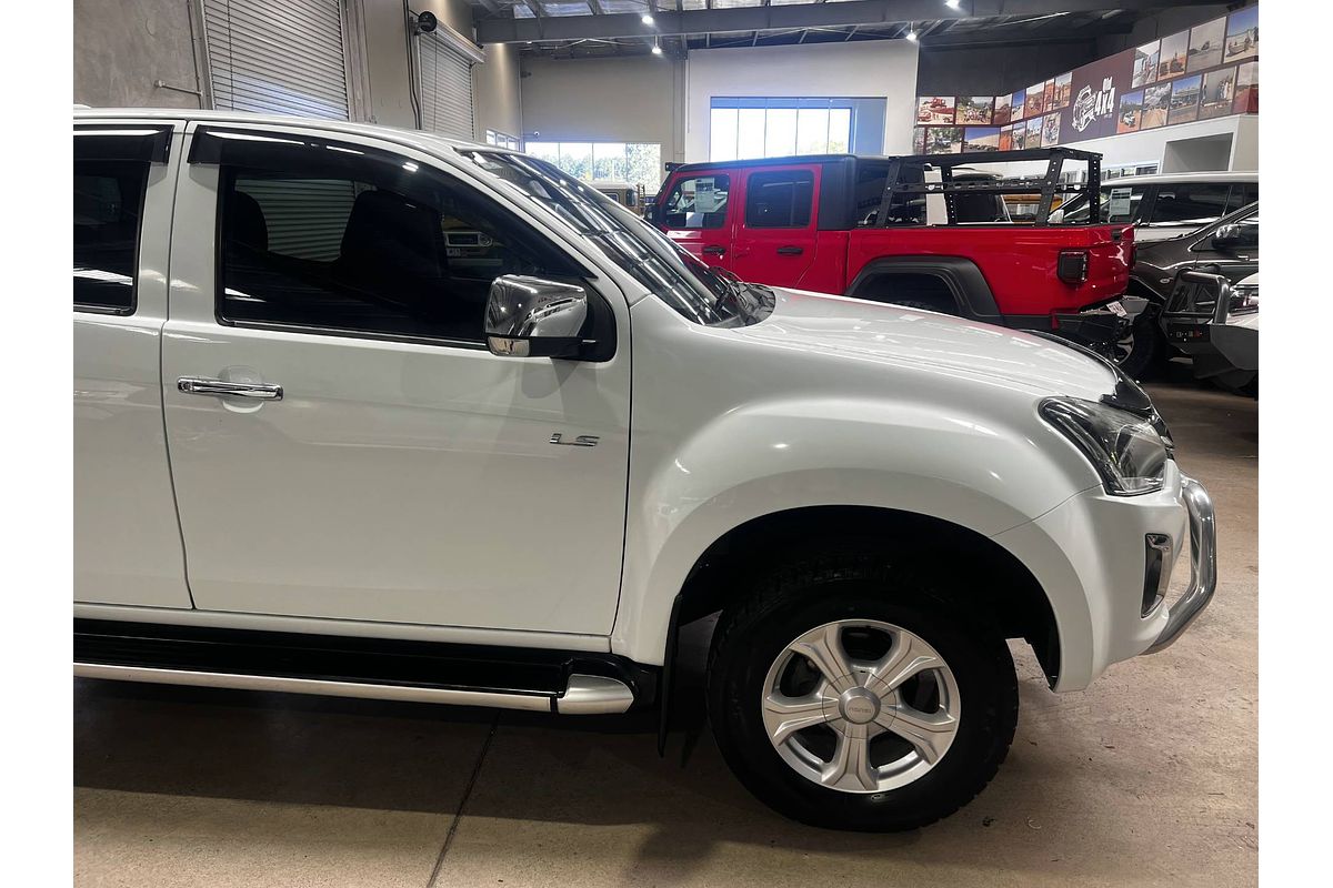 2018 Isuzu D-MAX LS-U 4X4