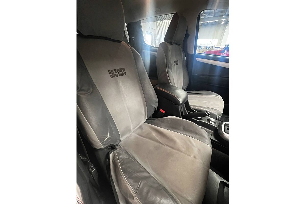 2018 Isuzu D-MAX LS-U 4X4