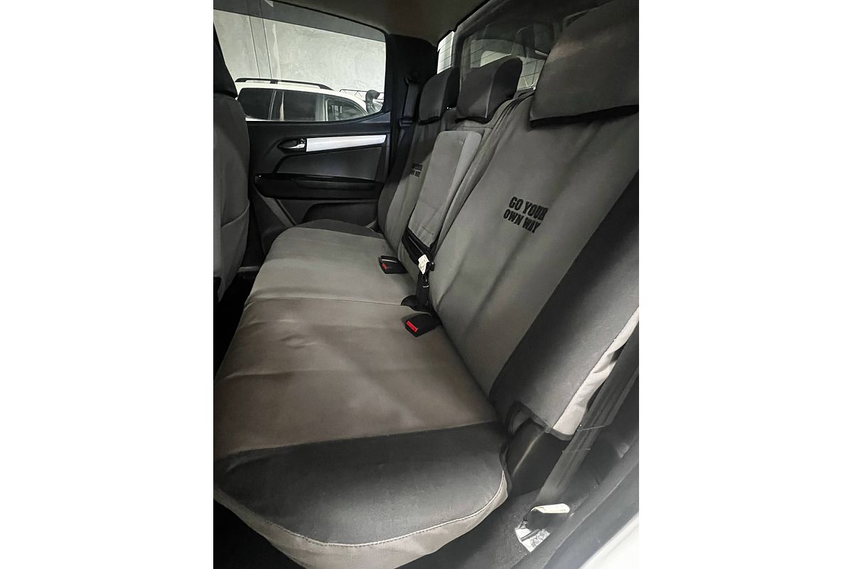 2018 Isuzu D-MAX LS-U 4X4