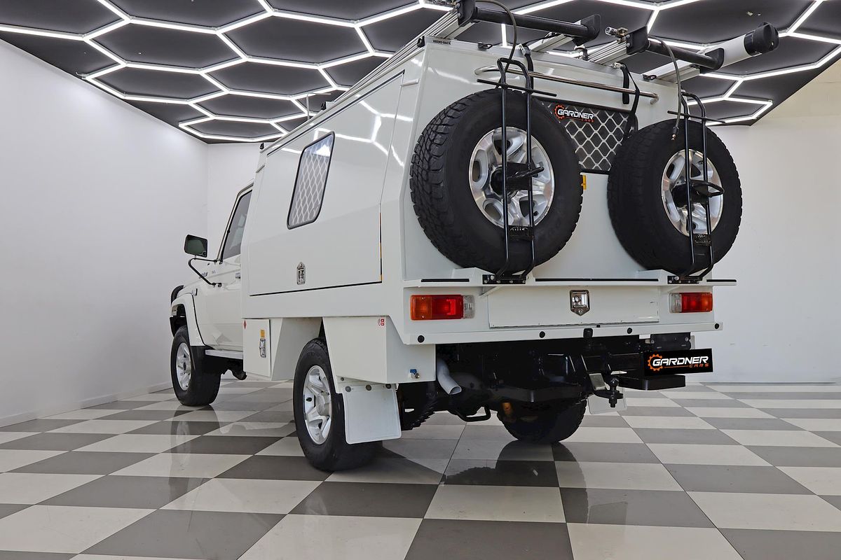 2022 Toyota Landcruiser GXL VDJ79R 4X4