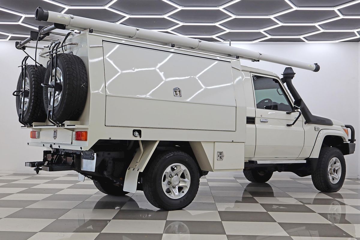 2022 Toyota Landcruiser GXL VDJ79R 4X4