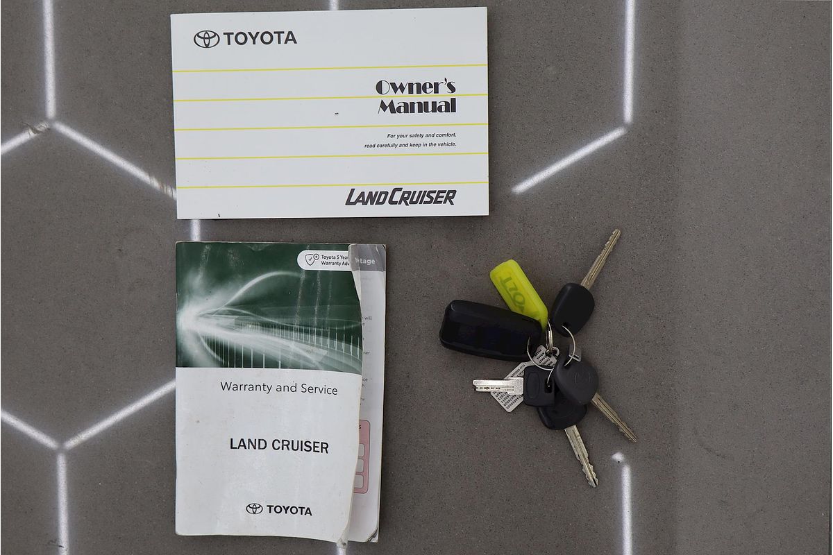 2022 Toyota Landcruiser GXL VDJ79R 4X4
