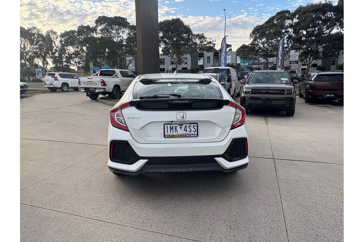 2017 Honda Civic VTi 10th Gen