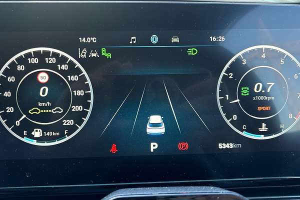 2024 Chery OMODA 5 EX