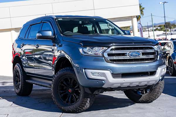 2017 Ford Everest Trend UA 3.2L