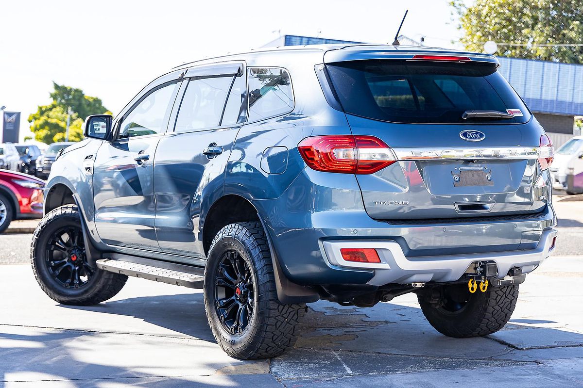 2017 Ford Everest Trend UA 3.2L