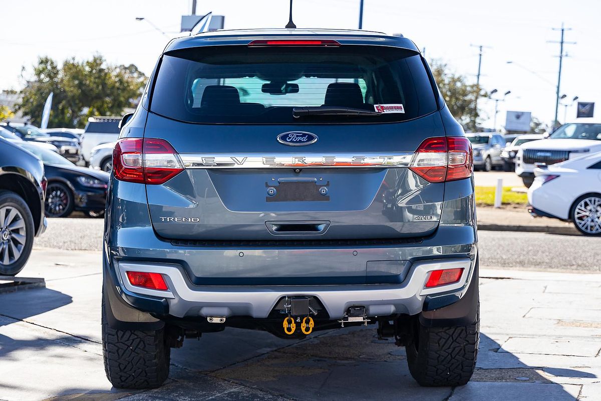 2017 Ford Everest Trend UA 3.2L
