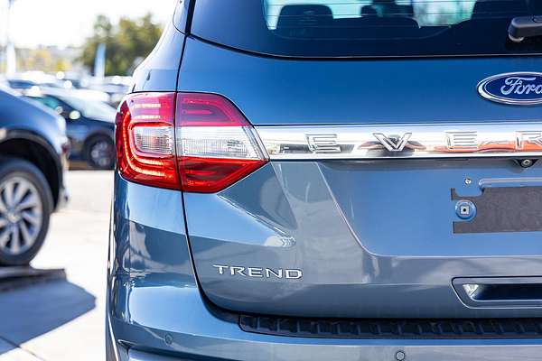 2017 Ford Everest Trend UA 3.2L