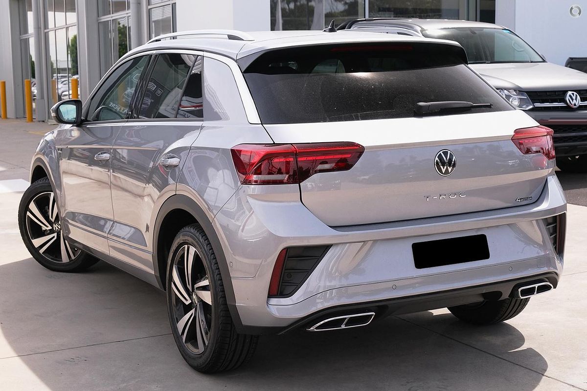 2025 Volkswagen T-Roc 140TSI R-Line D11