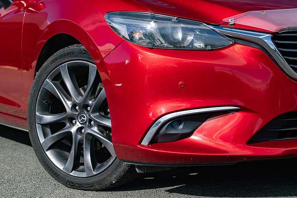 2017 Mazda 6 GT GL Series