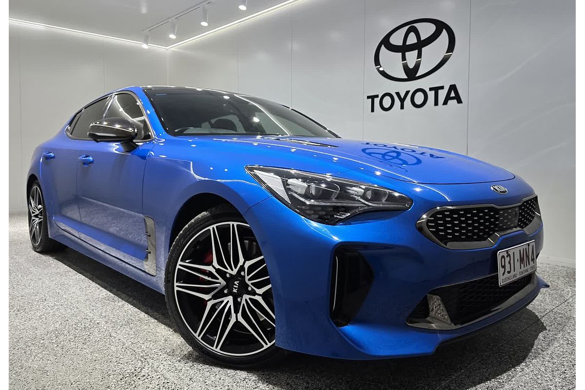 2020 Kia STINGER STINGER GT (BLACK LEATHER) J5S6J5G1