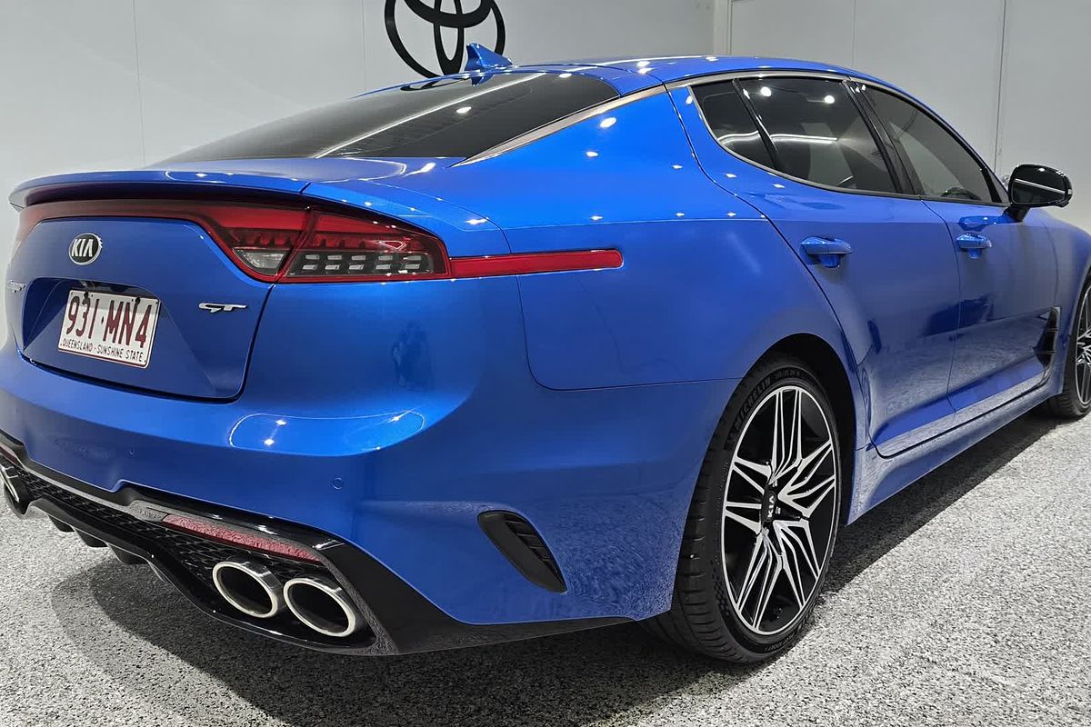 2020 Kia STINGER STINGER GT (BLACK LEATHER) J5S6J5G1