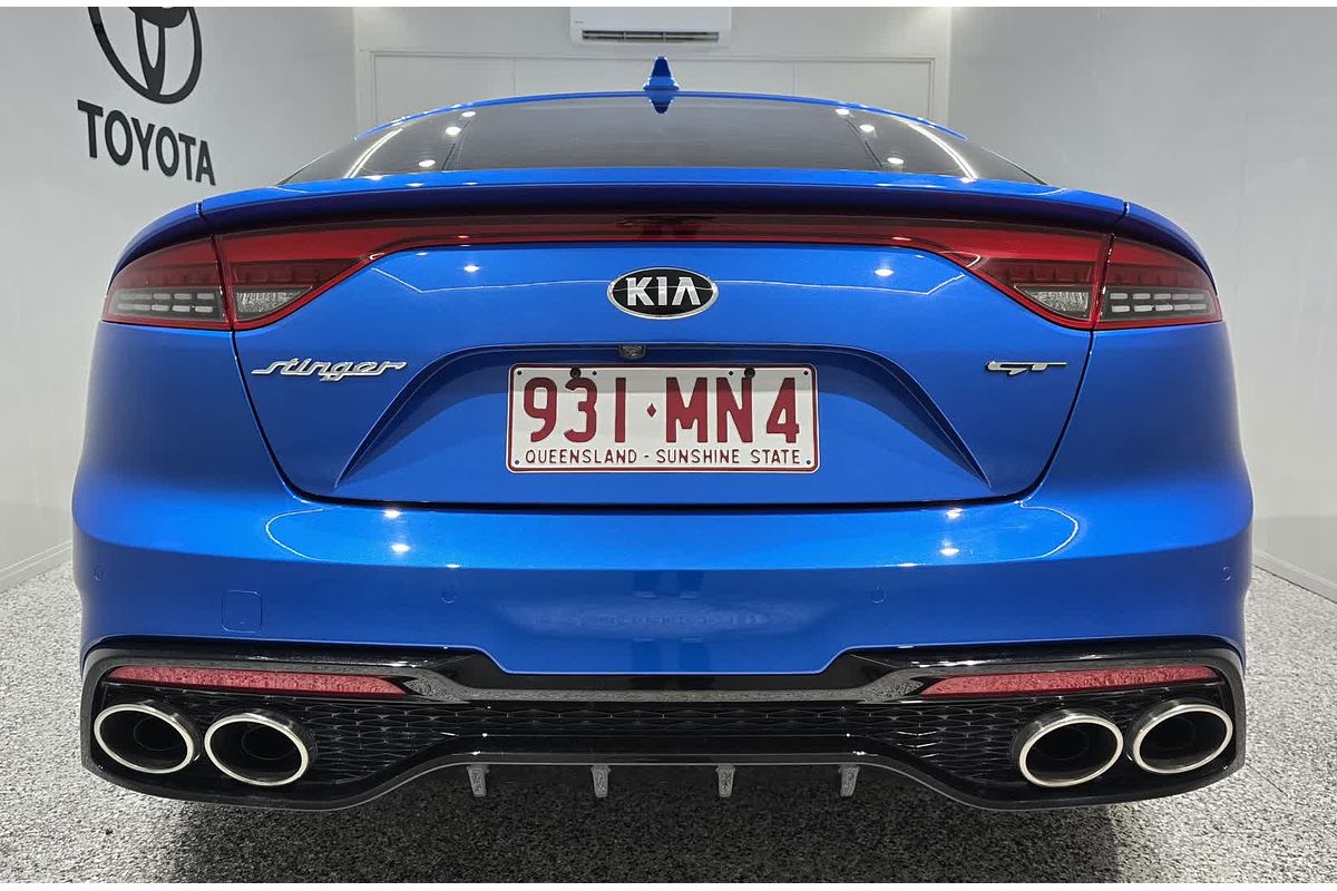 2020 Kia STINGER STINGER GT (BLACK LEATHER) J5S6J5G1