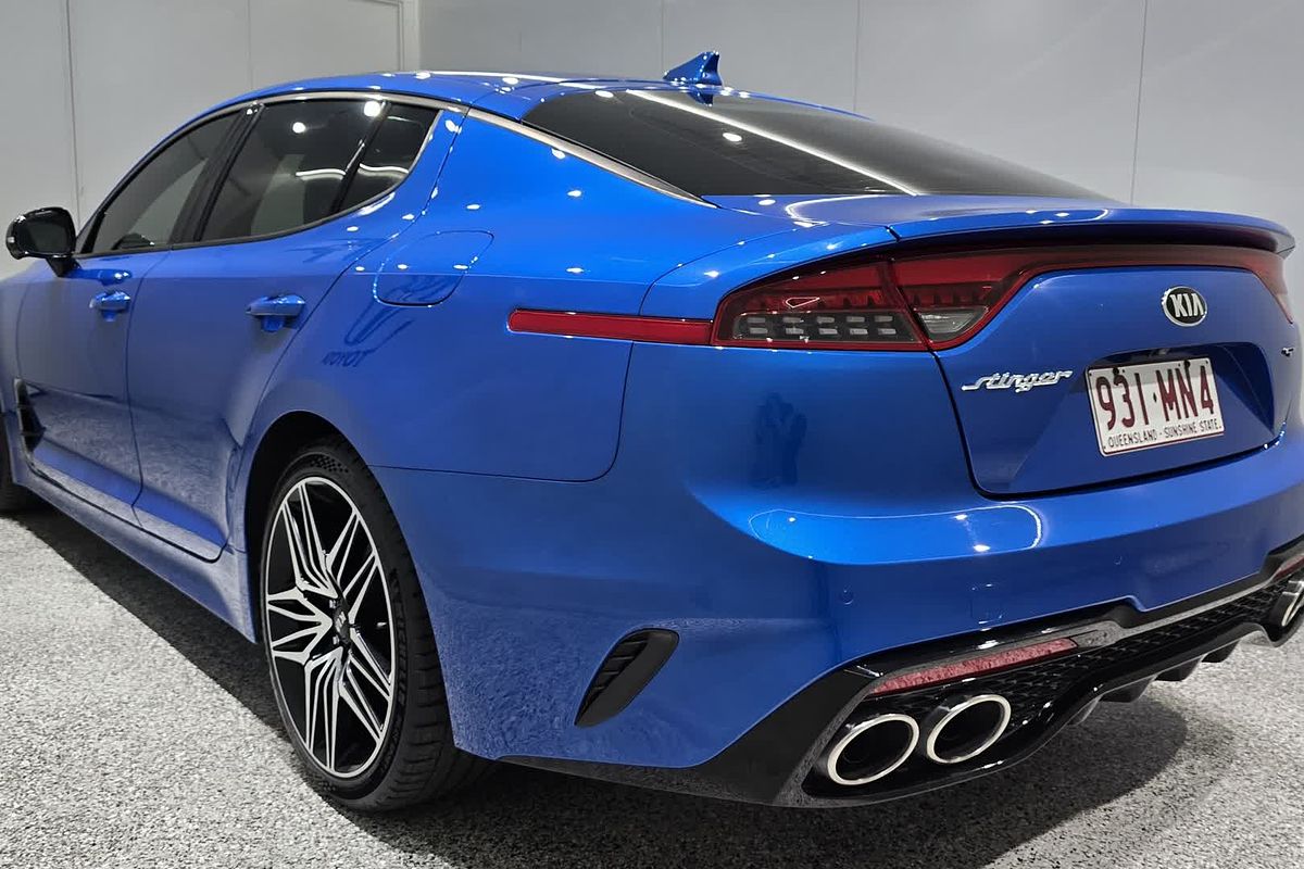 2020 Kia STINGER STINGER GT (BLACK LEATHER) J5S6J5G1