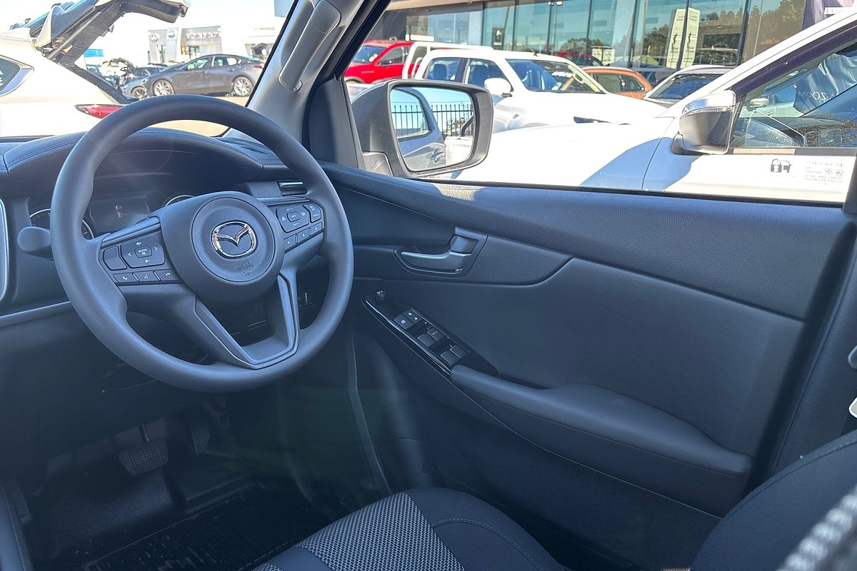 2025 Mazda BT-50 XT TF 4X4