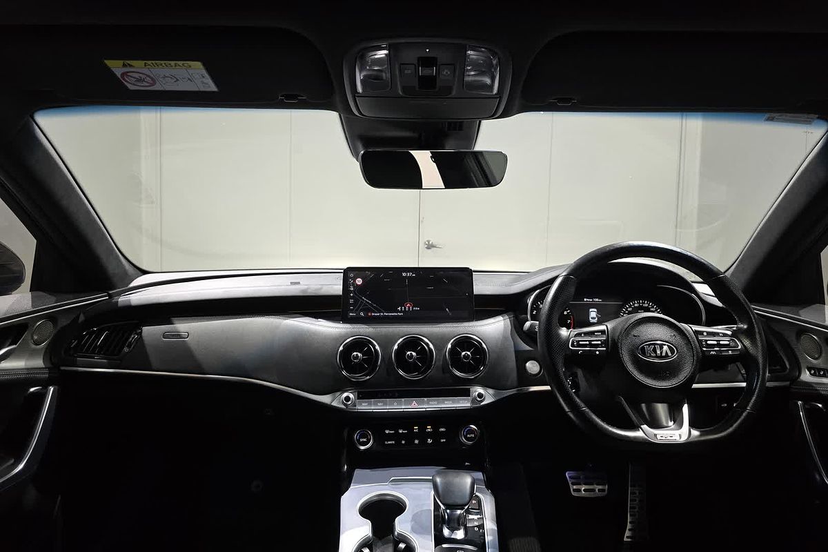 2020 Kia STINGER STINGER GT (BLACK LEATHER) J5S6J5G1