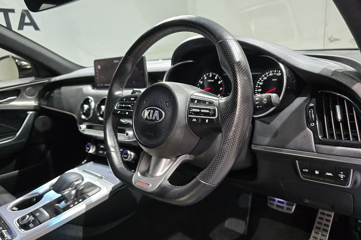 2020 Kia STINGER STINGER GT (BLACK LEATHER) J5S6J5G1