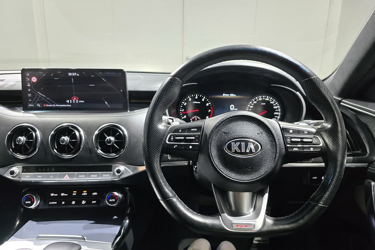 2020 Kia STINGER STINGER GT (BLACK LEATHER) J5S6J5G1