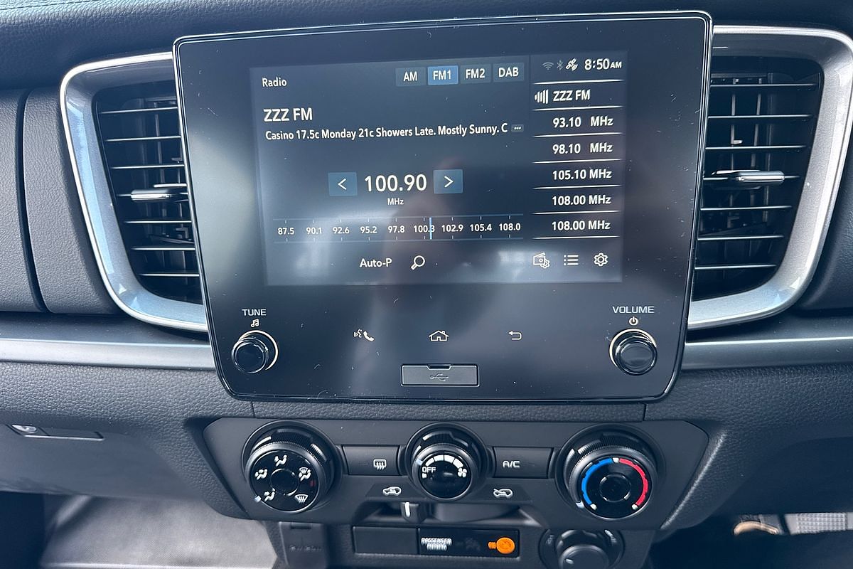 2025 Mazda BT-50 XT TF 4X4
