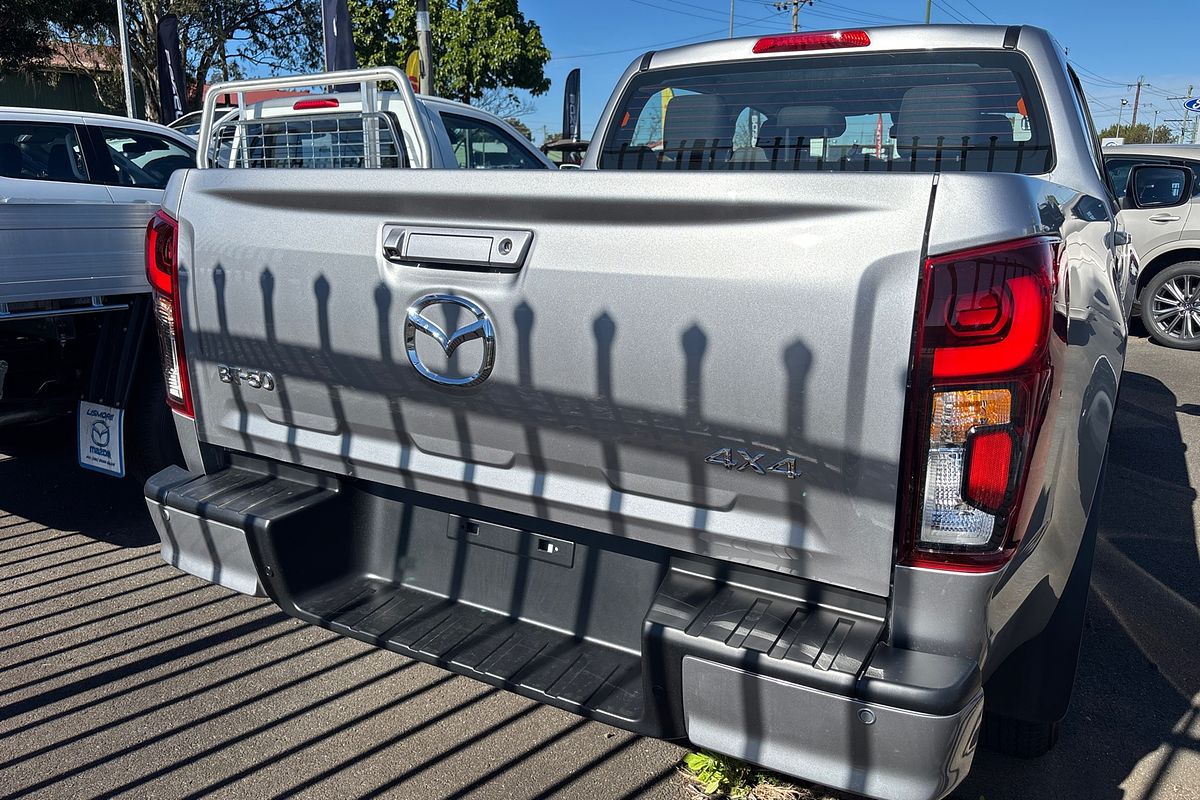 2025 Mazda BT-50 XT TF 4X4