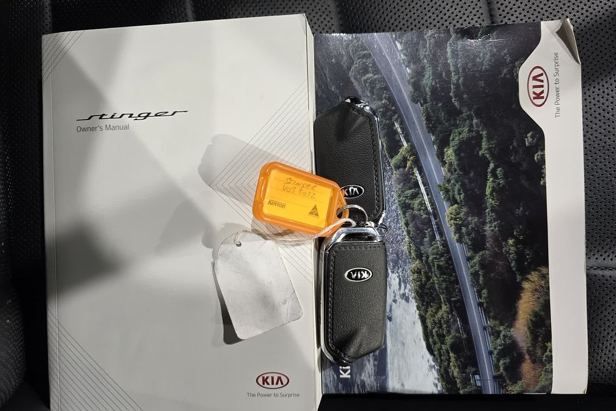 2020 Kia STINGER STINGER GT (BLACK LEATHER) J5S6J5G1
