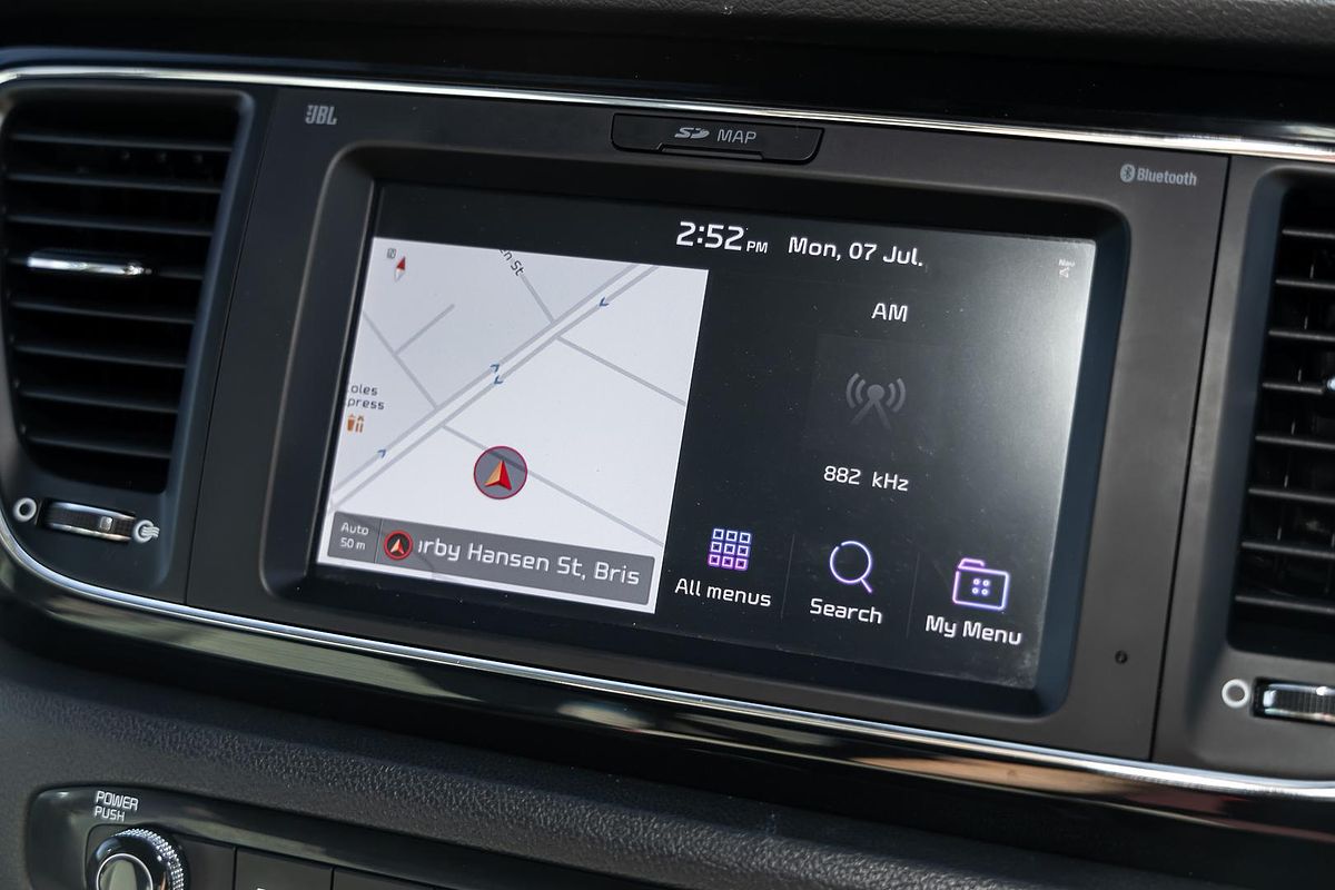 2018 Kia Carnival Si YP
