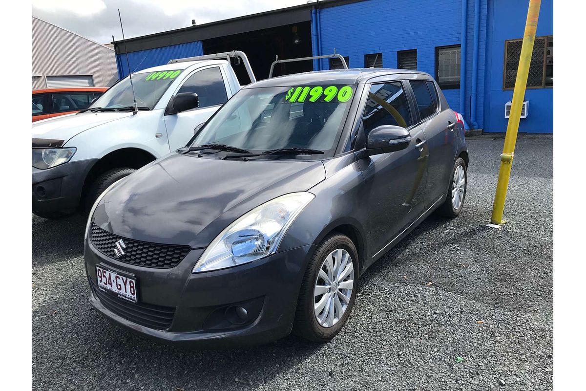 2011 Suzuki Swift GLX FZ