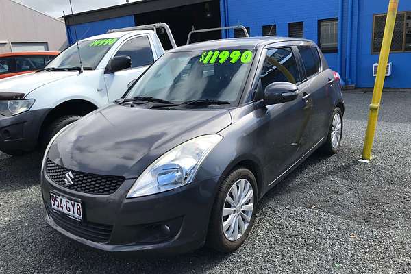 2011 Suzuki Swift GLX FZ