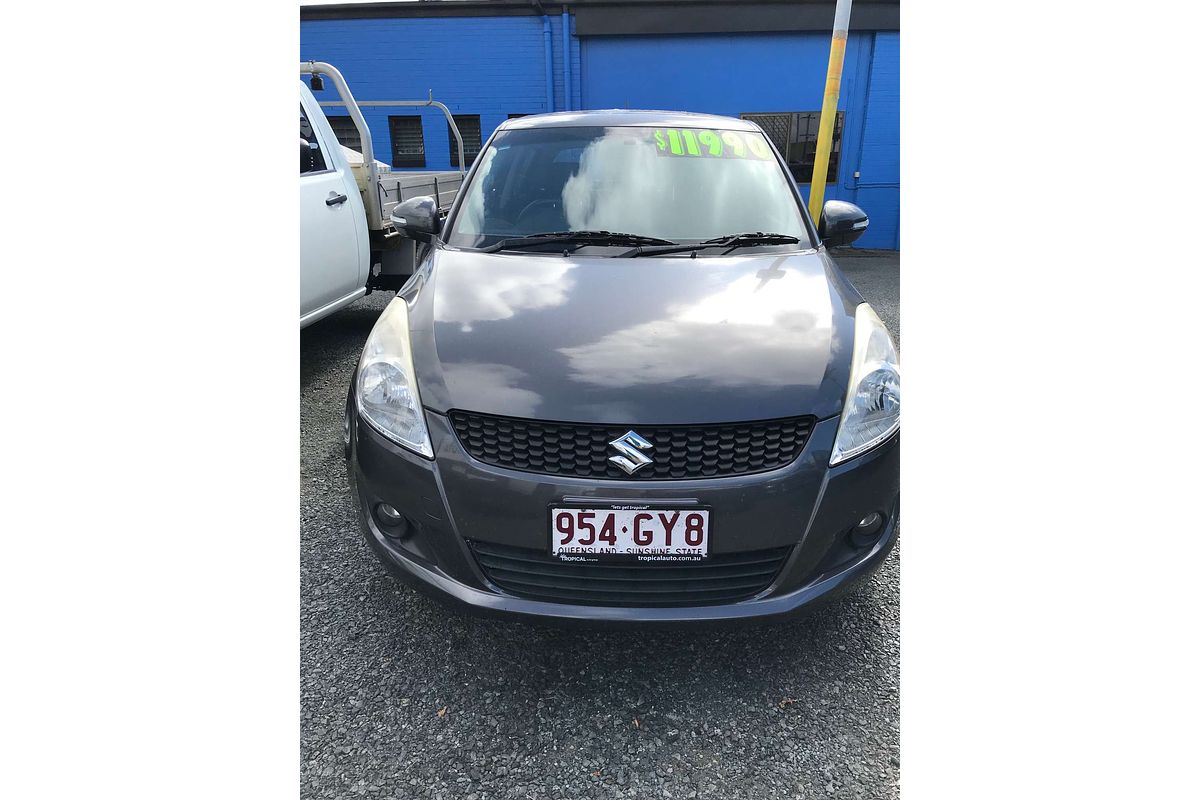 2011 Suzuki Swift GLX FZ