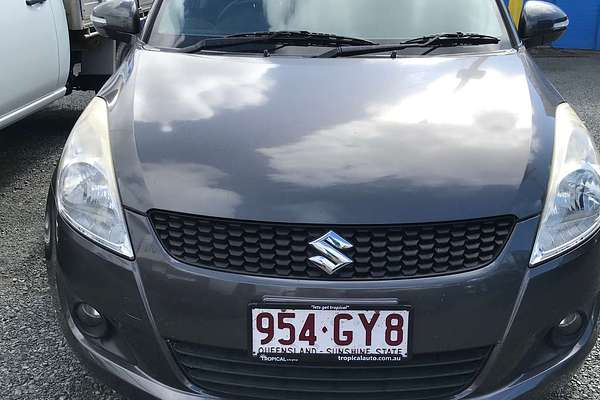 2011 Suzuki Swift GLX FZ