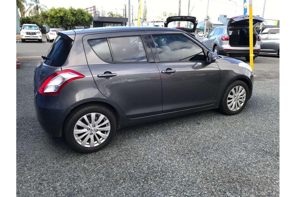 2011 Suzuki Swift GLX FZ