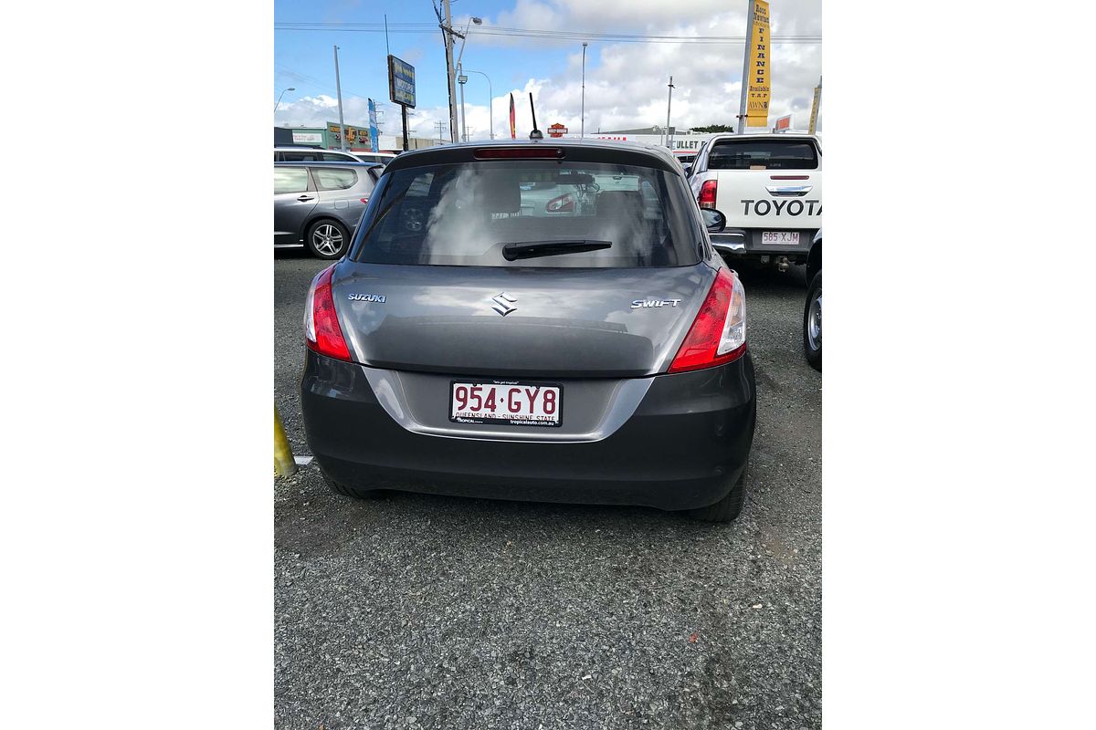 2011 Suzuki Swift GLX FZ