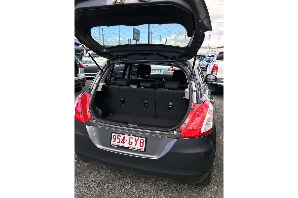 2011 Suzuki Swift GLX FZ