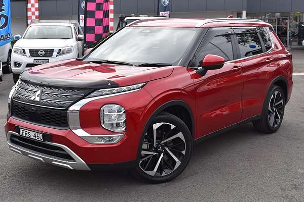 2022 Mitsubishi Outlander Aspire ZM