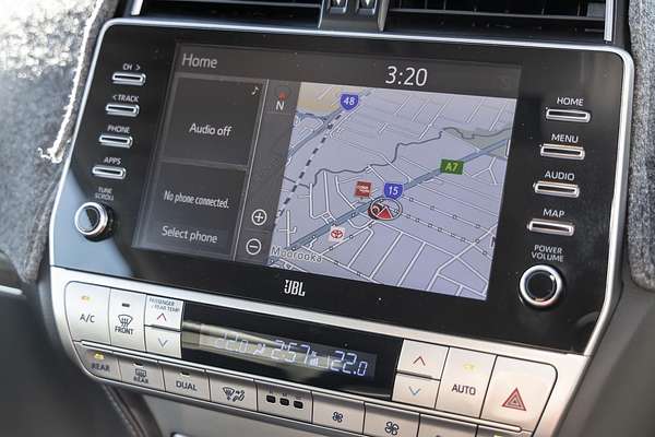 2021 Toyota Landcruiser Prado VX GDJ150R