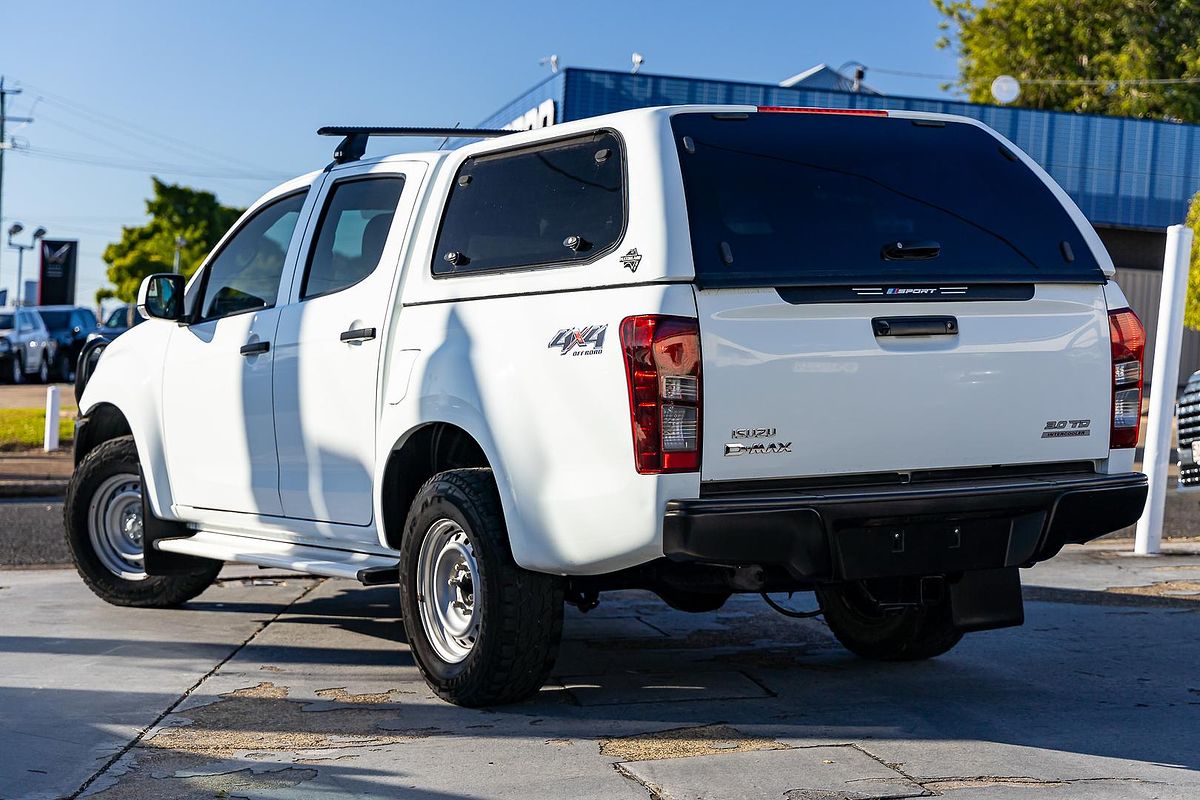 2019 Isuzu D-MAX SX 4X4