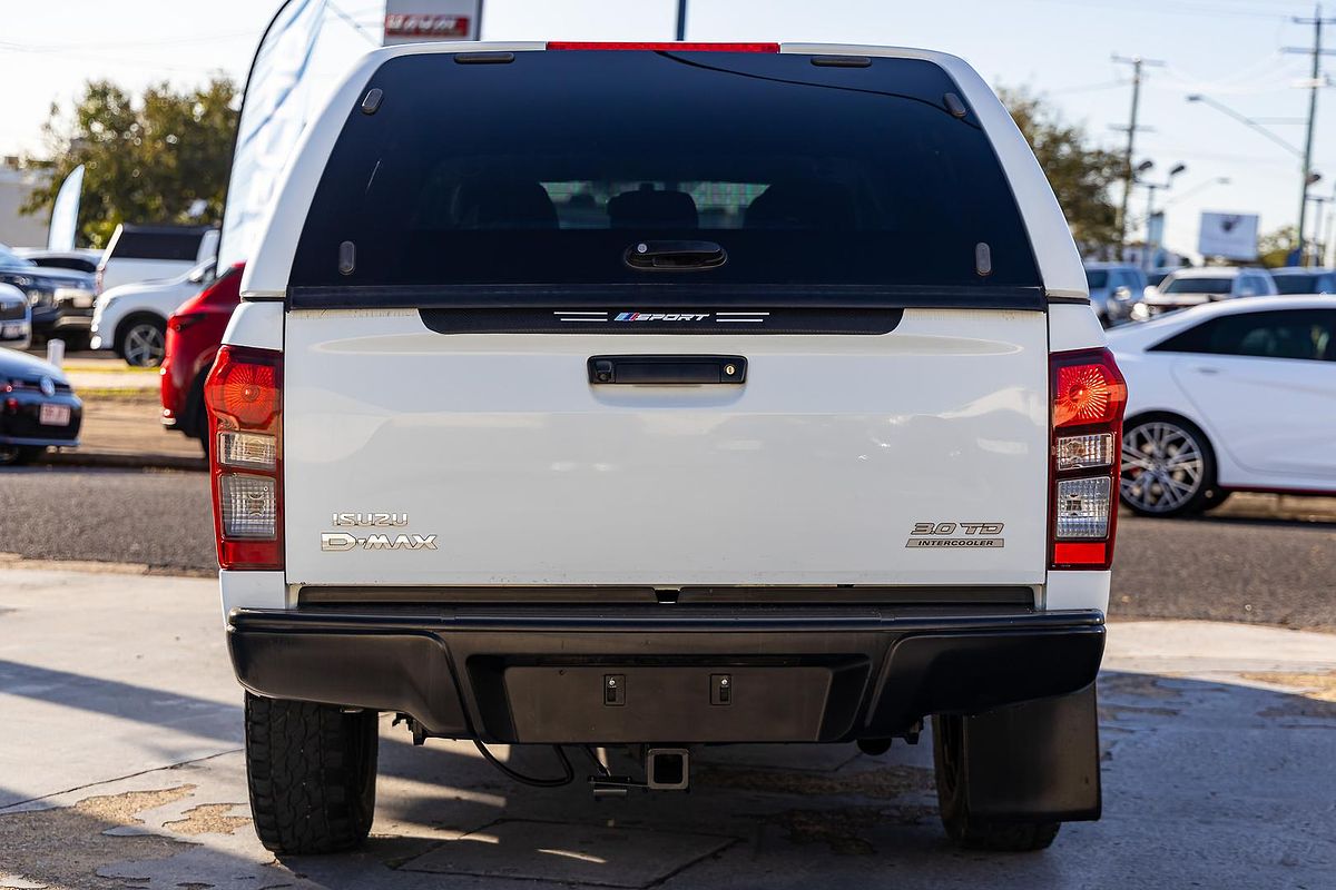 2019 Isuzu D-MAX SX 4X4