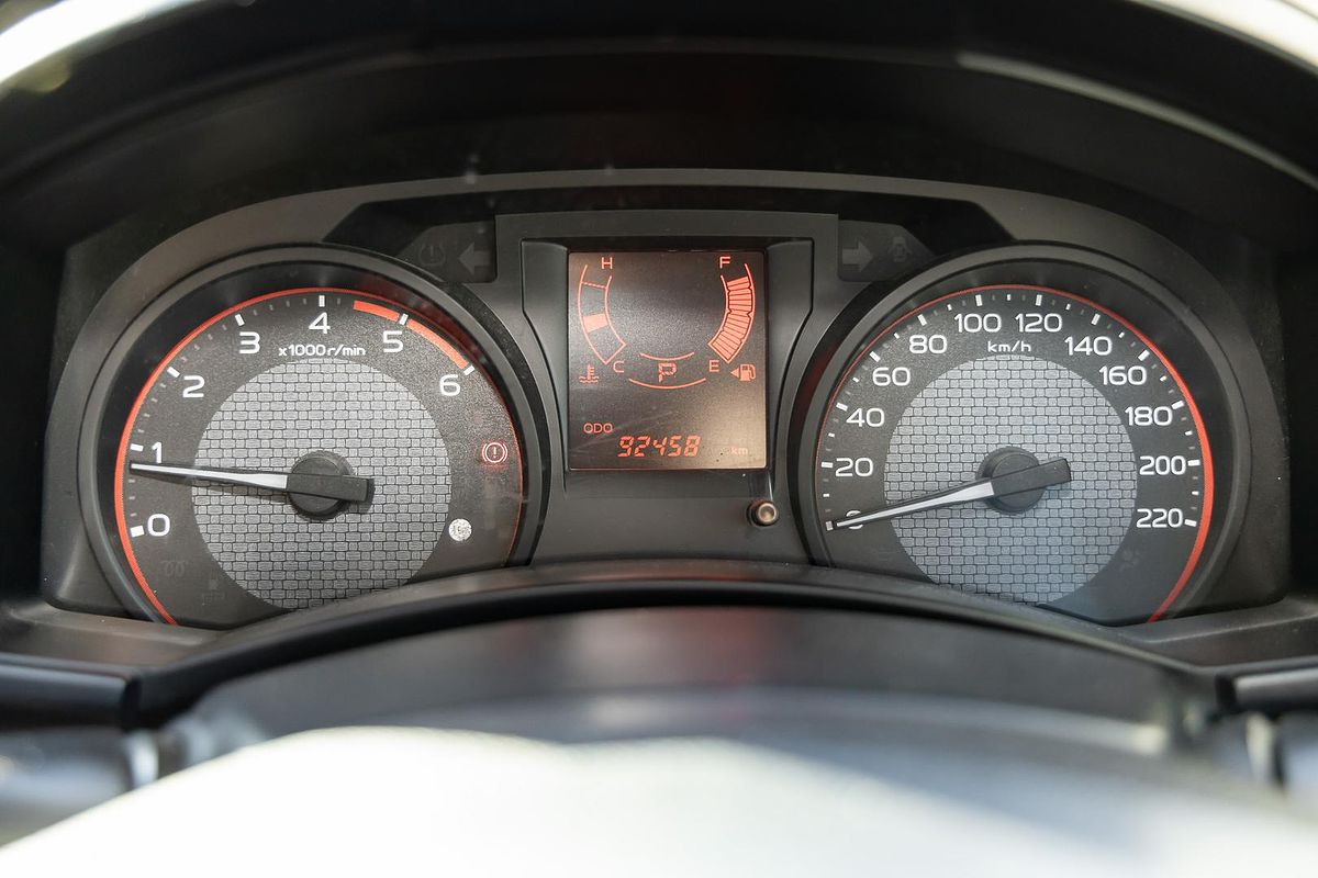 2019 Isuzu D-MAX SX 4X4