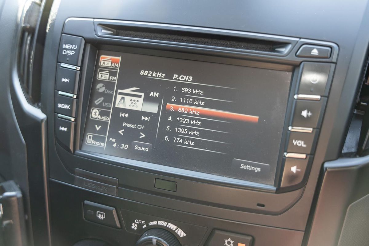 2019 Isuzu D-MAX SX 4X4