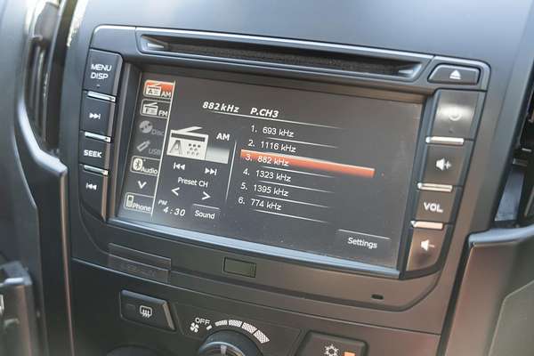 2019 Isuzu D-MAX SX 4X4
