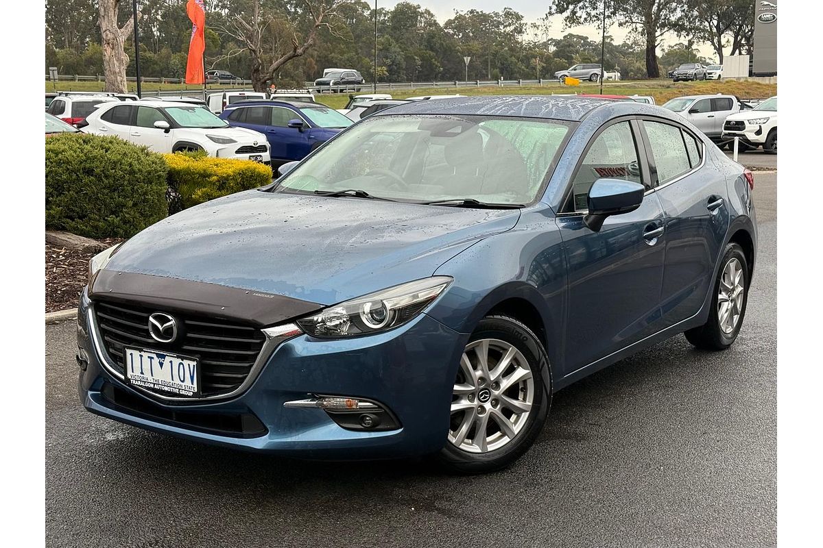 2016 Mazda 3 Maxx BN Series