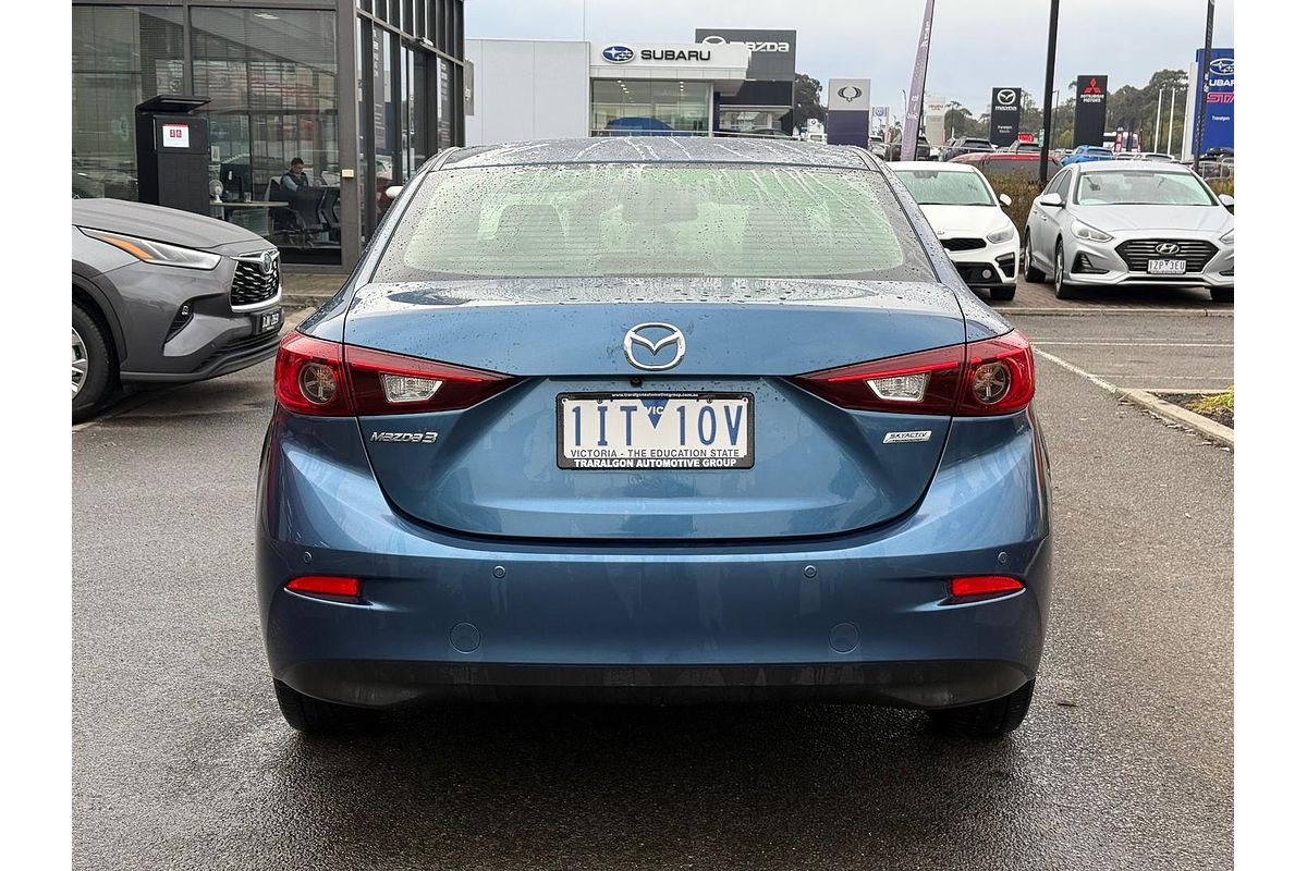 2016 Mazda 3 Maxx BN Series