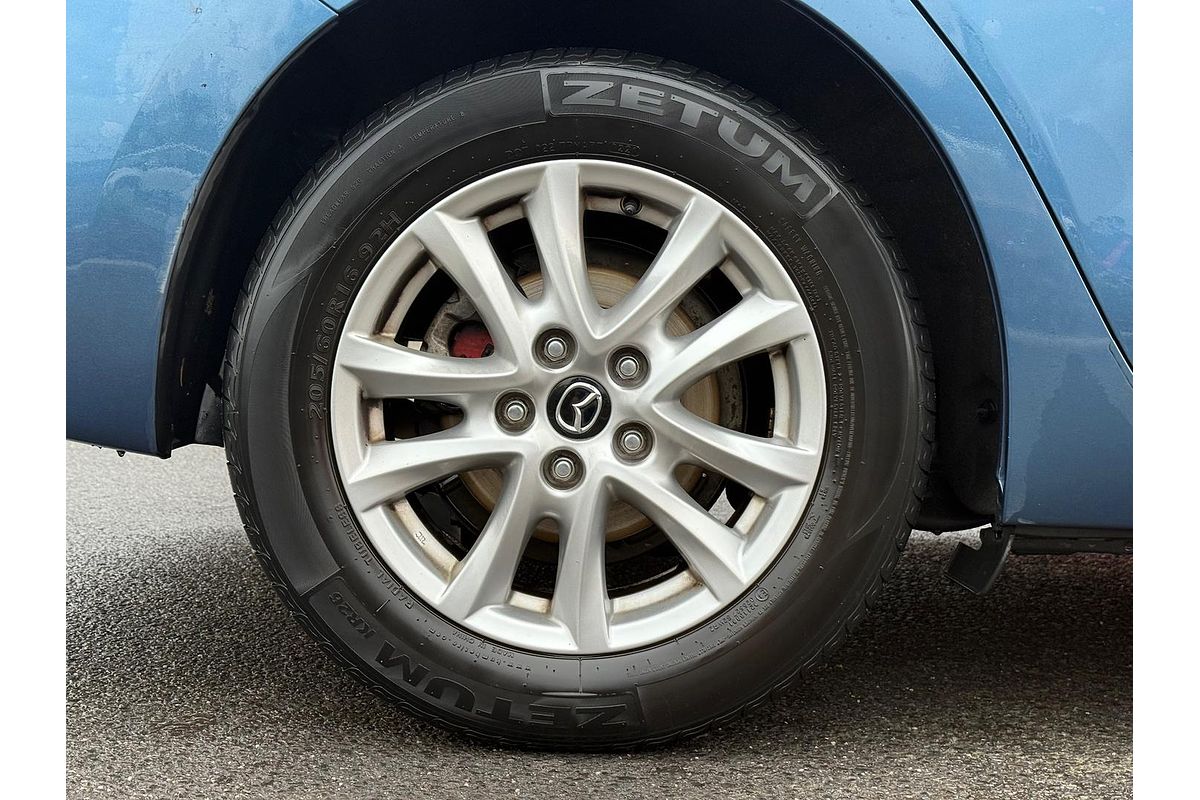 2016 Mazda 3 Maxx BN Series