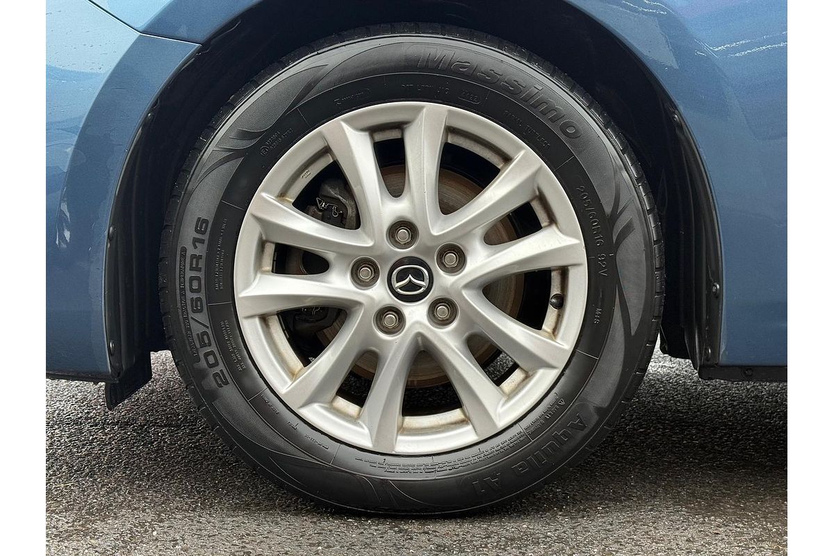 2016 Mazda 3 Maxx BN Series