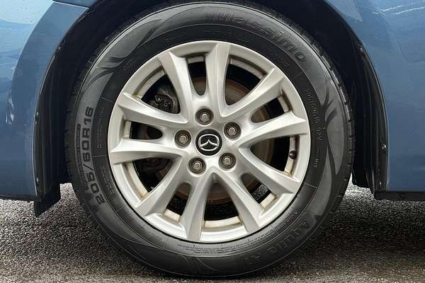 2016 Mazda 3 Maxx BN Series
