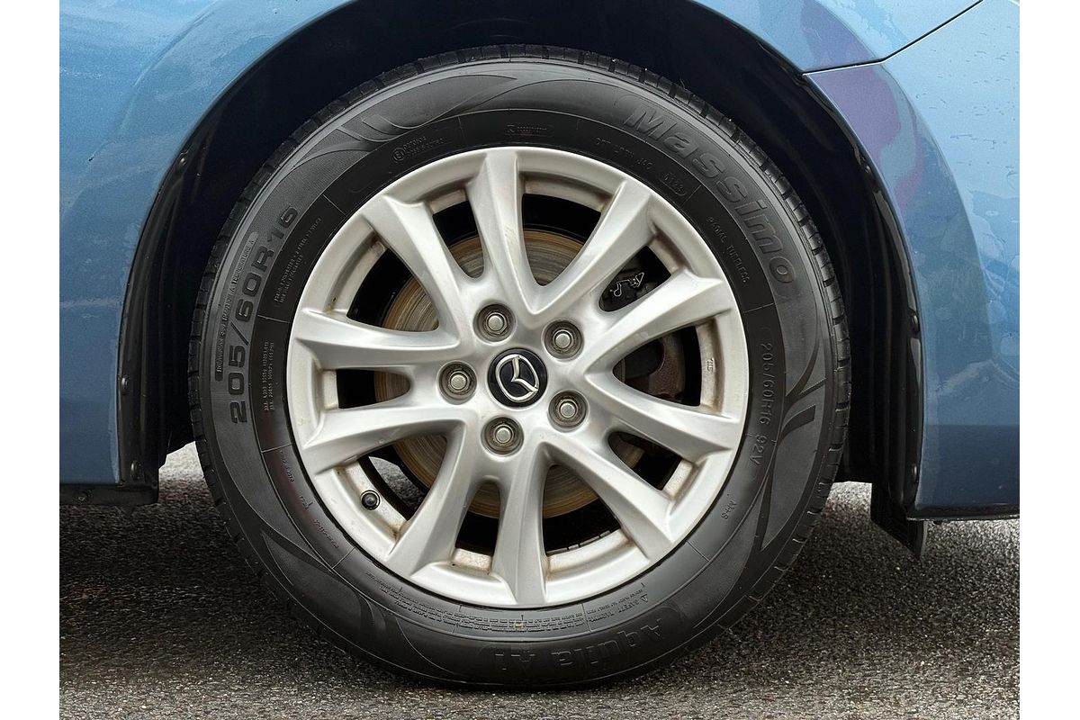 2016 Mazda 3 Maxx BN Series